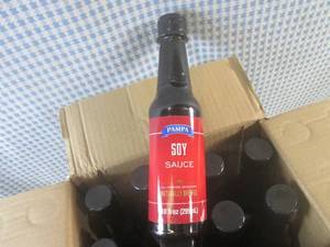 lot 98 image: (B-2) 12 Bottles of Soy Sauce 10oz ...