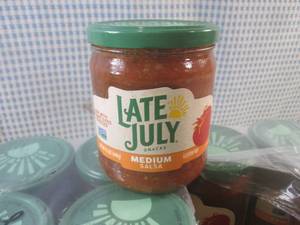 lot 103 image: (B-3) 12 Jars of Late July Medium S...