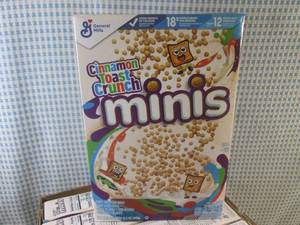 lot 109 image: (EC2) 6 Boxes of Cinnamon Toast Cru...