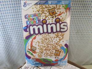lot 111 image: (EC2) 6 Boxes of Cinnamon Toast Cru...