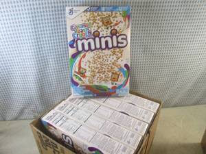 lot 112 image: (EC2) 6 Boxes of Cinnamon Toast Cru...