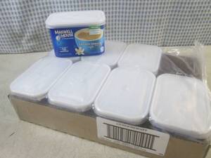 lot 136 image: (B-1) 8 Containers of Maxwell House...