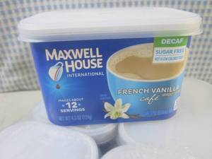 lot 137 image: (B-1) 8 Containers of Maxwell House...