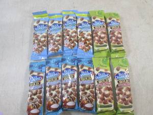 lot 146 image: (B-2) 12 Assorted Bags of Blue Diam...