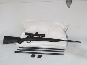 lot 3 image: Sako P04R Quad 4 in 1 Rifle