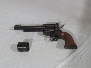 Ruger Blackhawk .38-40 Single Action Revolver with Extra Cylinder