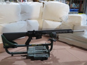 lot 2 image: FN15 223 Rifle with Magazine