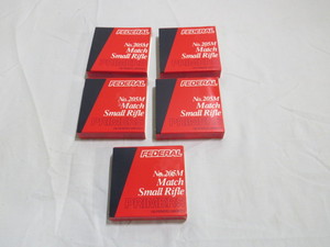 lot 19 image: Federal #205M Small Load Rifle Primers