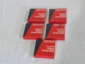 lot 20 image: Federal #205M Small Load Rifle Primers