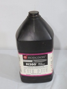 lot 23 image: Hodgdon H380 Powder