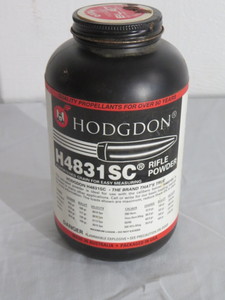 lot 26 image: Hodgdon H4831SC Rifle Powder
