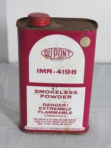 lot 28 image: Dupont IMR-4198 Smokeless Gun Powder
