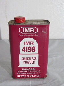 lot 29 image: Dupont IMR-4198 Smokeless Gun Powder