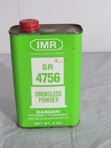 lot 30 image: Dupont IMR-SR4756 Smokeless Gun Powder