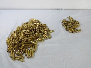 lot 43 image: 6.5 Creedmoor Rifle Brass with Primers