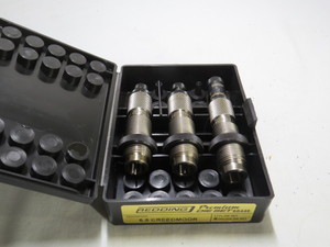 lot 56 image: Redding Premium Series Deluxe 3 Die Set - 6.5 Creedmoor