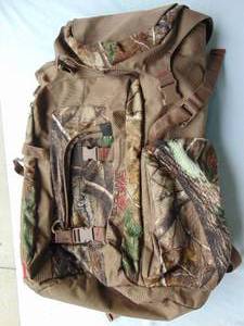 lot 79 image: Fieldline Pro Series Camouflage Backpack