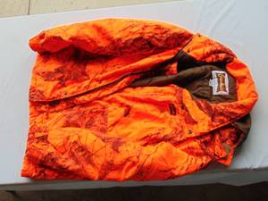 Gamehide Camouflage/Blaze Hunting Jacket - XL