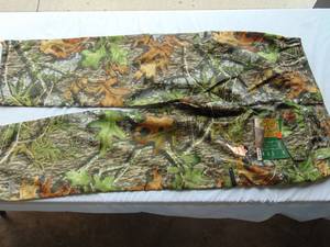 lot 86 image: Mossy Oak Obsession Camouflage Pants - XL