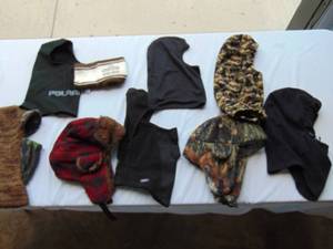 lot 87 image: Mixed Lot of Cold Weather Hats