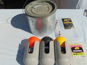 lot 114 image: Mixed Lot of Boat Accessories