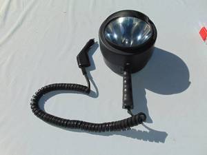 lot 118 image: Brinkman Q-Beam Max Million Spot Light