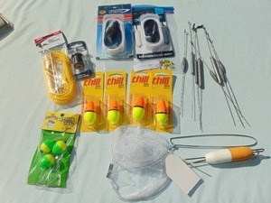 lot 121 image: Mixed Lot of Fishing and Boat Accessories