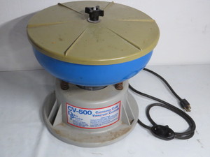 lot 74A image: Dillon Precision CV-500 Cartridge Case Vibrating Cleaner