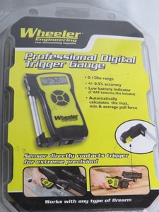 lot 74C image: Wheeler Professional Digital Trigger Gauge