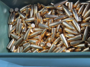 lot 74F image: 224 Caliber 50Gr Bullet Hollow Point Unknown Manufacturer