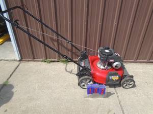 MTD 21” Push Mower. Used condition. Tested & works. As shown.