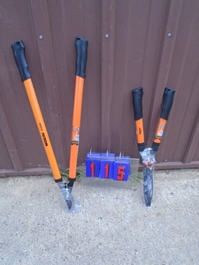lot 115 image: New 1 pair Woken pruner & shears. As shown.