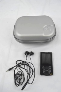 lot 49 image: Sony Walkman NWZ-E353 Digital Media Player with Earbuds and Case