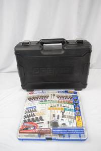 lot 51 image: Dremel Advantage Rotary Tool Kit with Mega Accessory Set