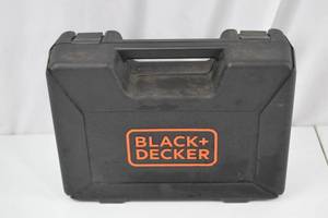 lot 54 image: BlackDecker Drill Bit Set with Hard Case