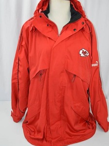 lot 69 image: Puma Kansas City Chiefs NFL Jacket XL
