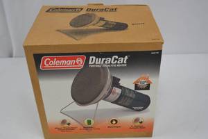 lot 79 image: Coleman DuraCat Portable Catalytic Heater, New in Box