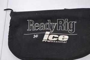 Ice Fishing Rod and Reel Lot with ReadyRig Case