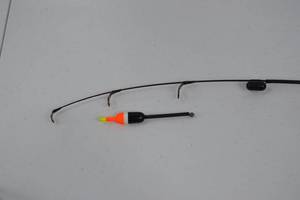 Ice Fishing Rod and Reel Lot with ReadyRig Case