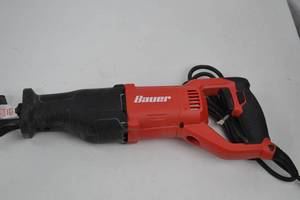 lot 214 image: Bauer Variable Speed Reciprocating Saw, Corded