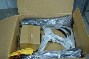 lot 223 image: Boxed Furniture PartsSet E02GF093-B - 2 Piece, 54 lb, Assembly Required