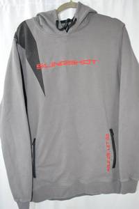 lot 96 image: Slingshot Hoodie (Medium) and Daisy Powerline Slingshot Bundle