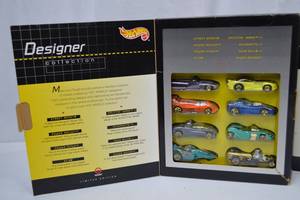 lot 112 image: Lot of Hot Wheels Designer Collection Limited Edition Sets (1996, Mattel)