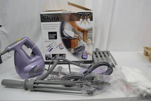 lot 122 image: Shark Portable Steam Pocket Multi-Surface Steam Cleaner