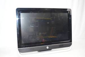 lot 150 image: HP Pavilion TouchSmart 23 All-in-One Desktop PC with Power Adapter