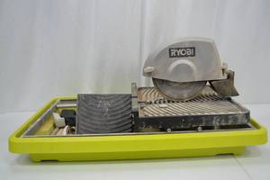 lot 153 image: Ryobi Wet Tile Saw