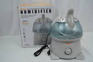 lot 156 image: Crane Elephant Ultrasonic Cool Mist Humidifier with Box