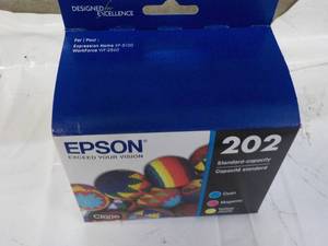 lot 184 image: Epson 202 Ink Cartridges...