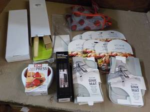 lot 335 image: Kitchen Lot - all new...