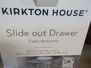 lot 336 image: Kirkton House Slide out Drawer...
